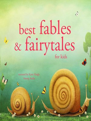 cover image of Best fables and fairytales